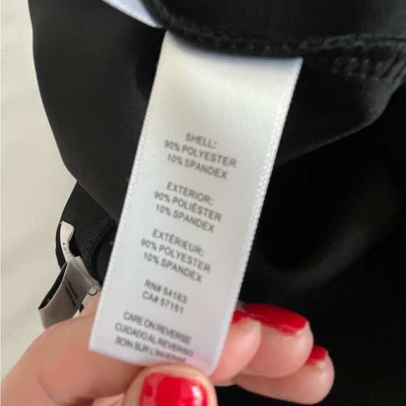 Calvin Klein Faux Suede Leggings - Picture 9 of 10